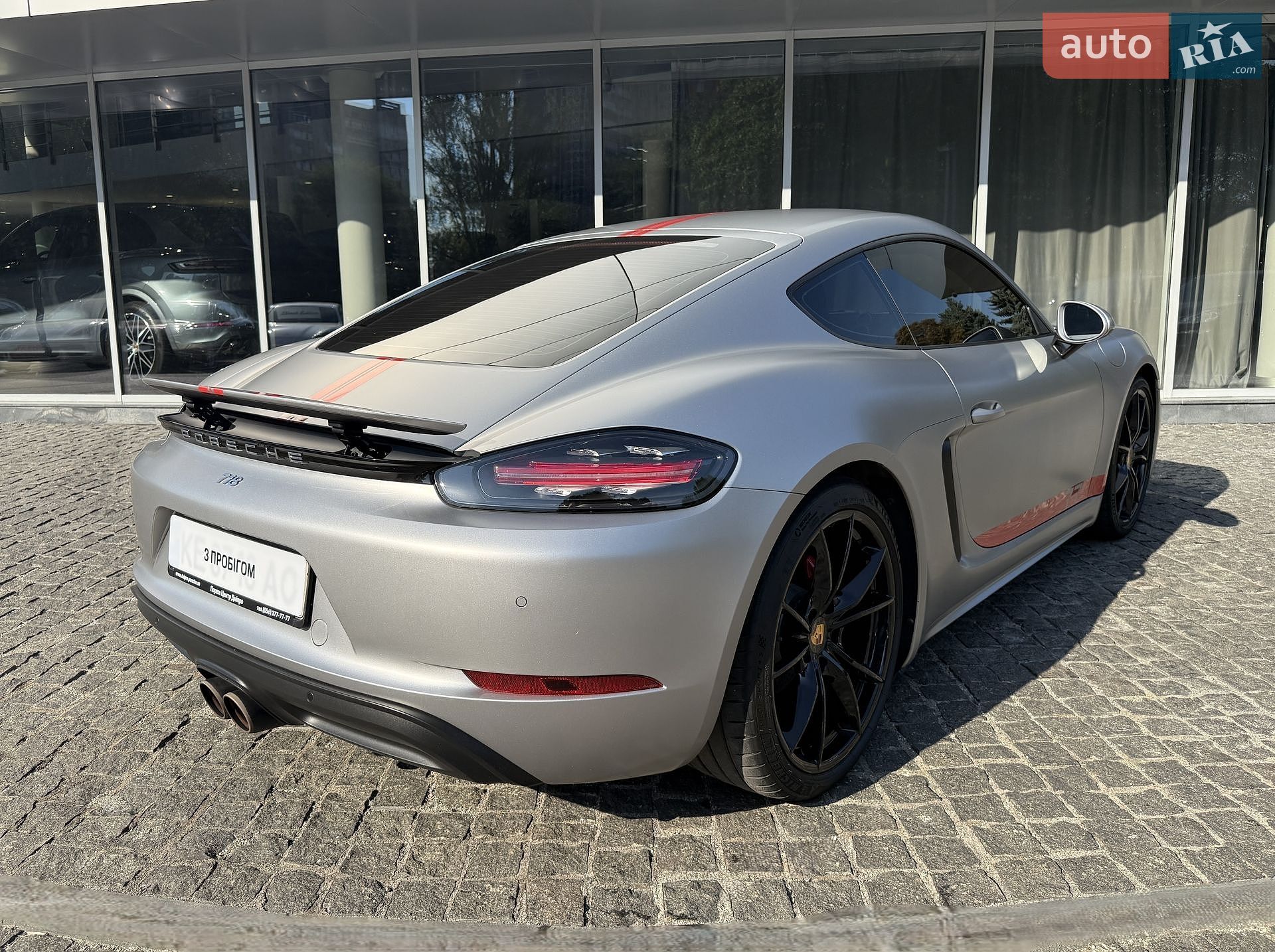 Porsche Cayman 2016 VIN WP0ZZZ98ZHS280301 фото оголошення 7 з 34