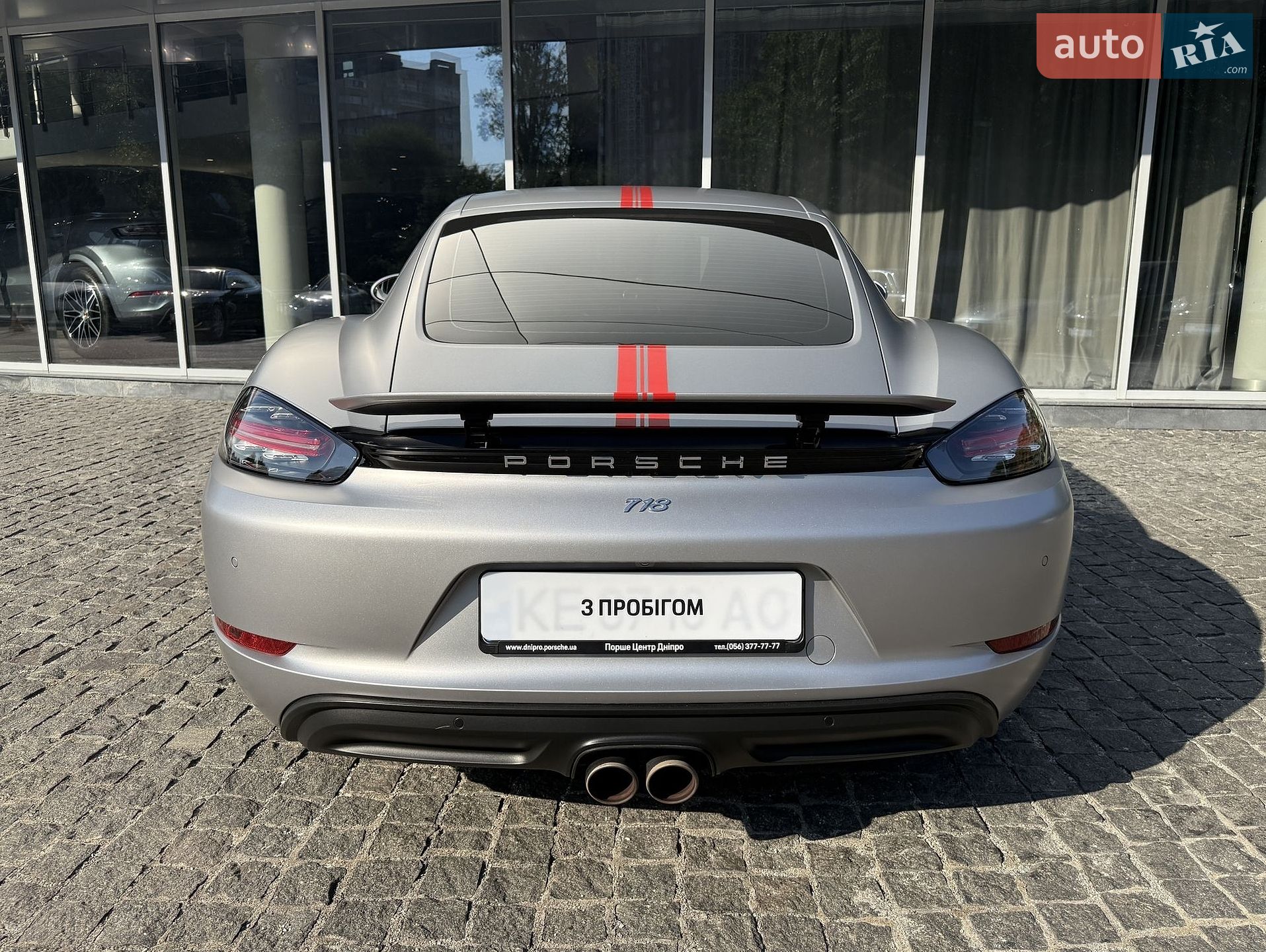 Porsche Cayman 2016 VIN WP0ZZZ98ZHS280301 фото оголошення 8 з 34