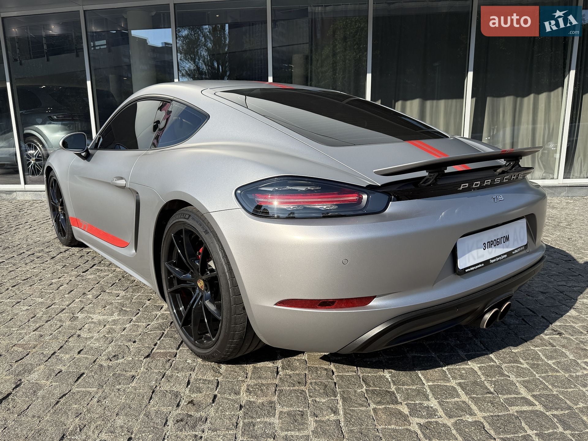 Porsche Cayman 2016 VIN WP0ZZZ98ZHS280301 фото оголошення 9 з 34