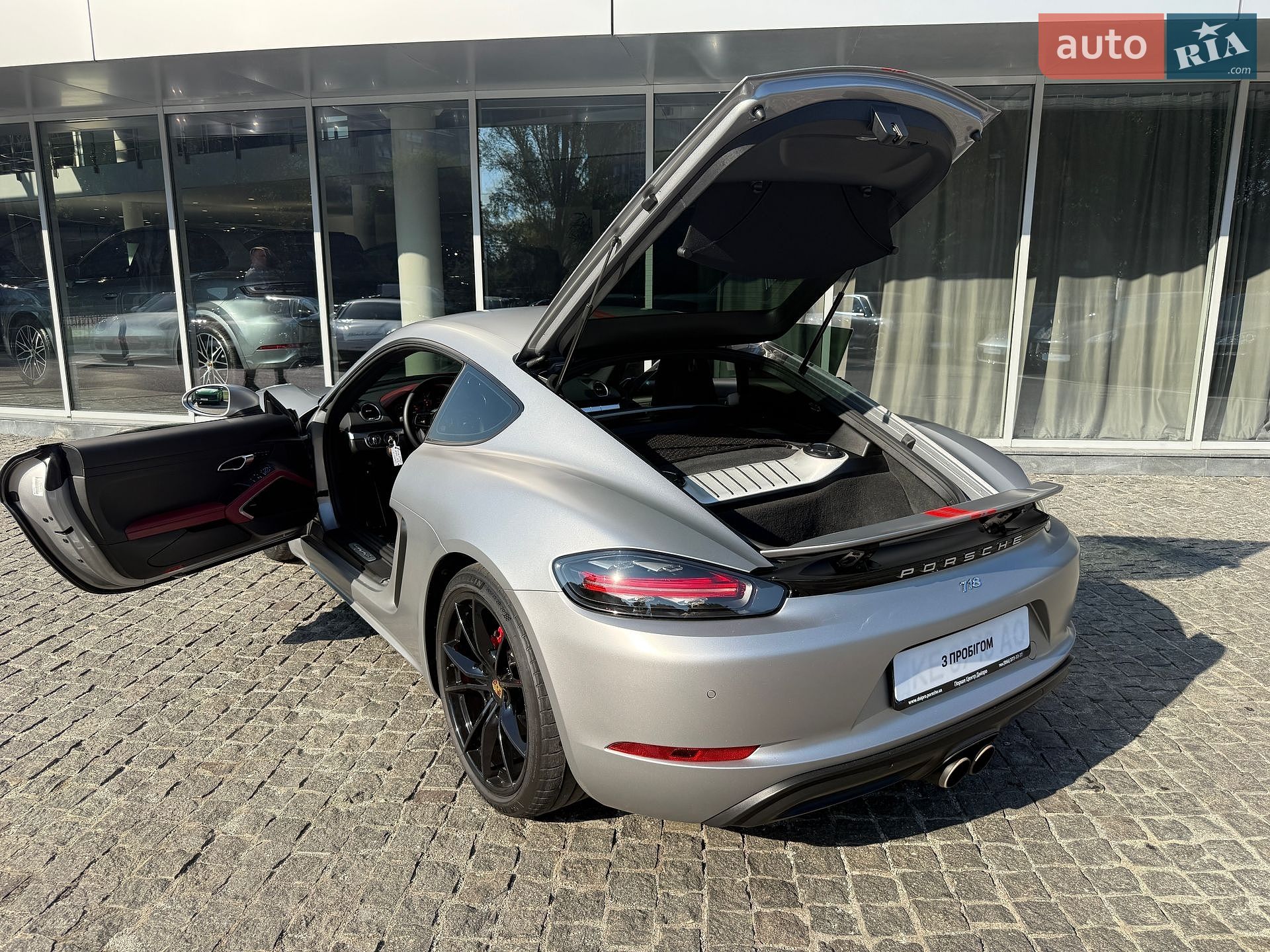 Porsche Cayman 2016 VIN WP0ZZZ98ZHS280301 фото оголошення 10 з 34