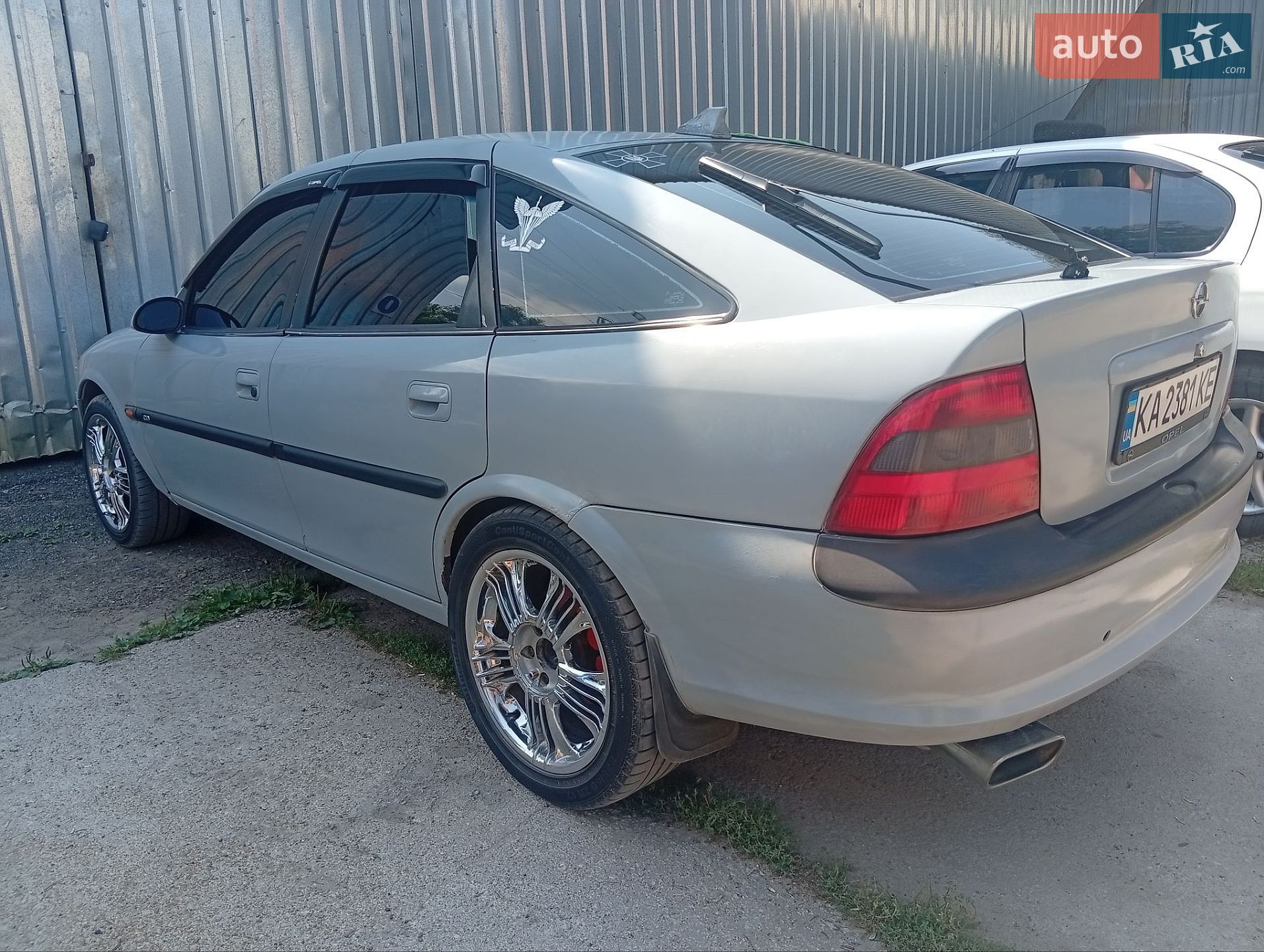 Opel Vectra 1998 VIN W0L0JBF68W5199569 фото оголошення 7 з 9