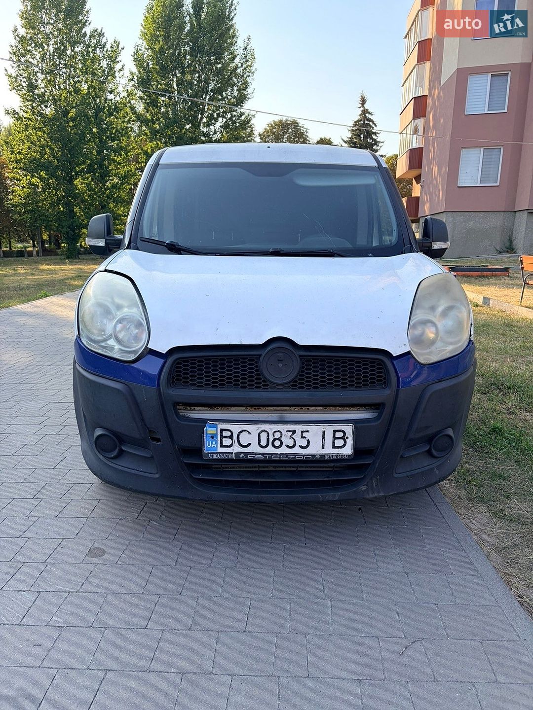 Fiat Doblo 2013 VIN ZFA26300006132928 фото оголошення 2 з 3