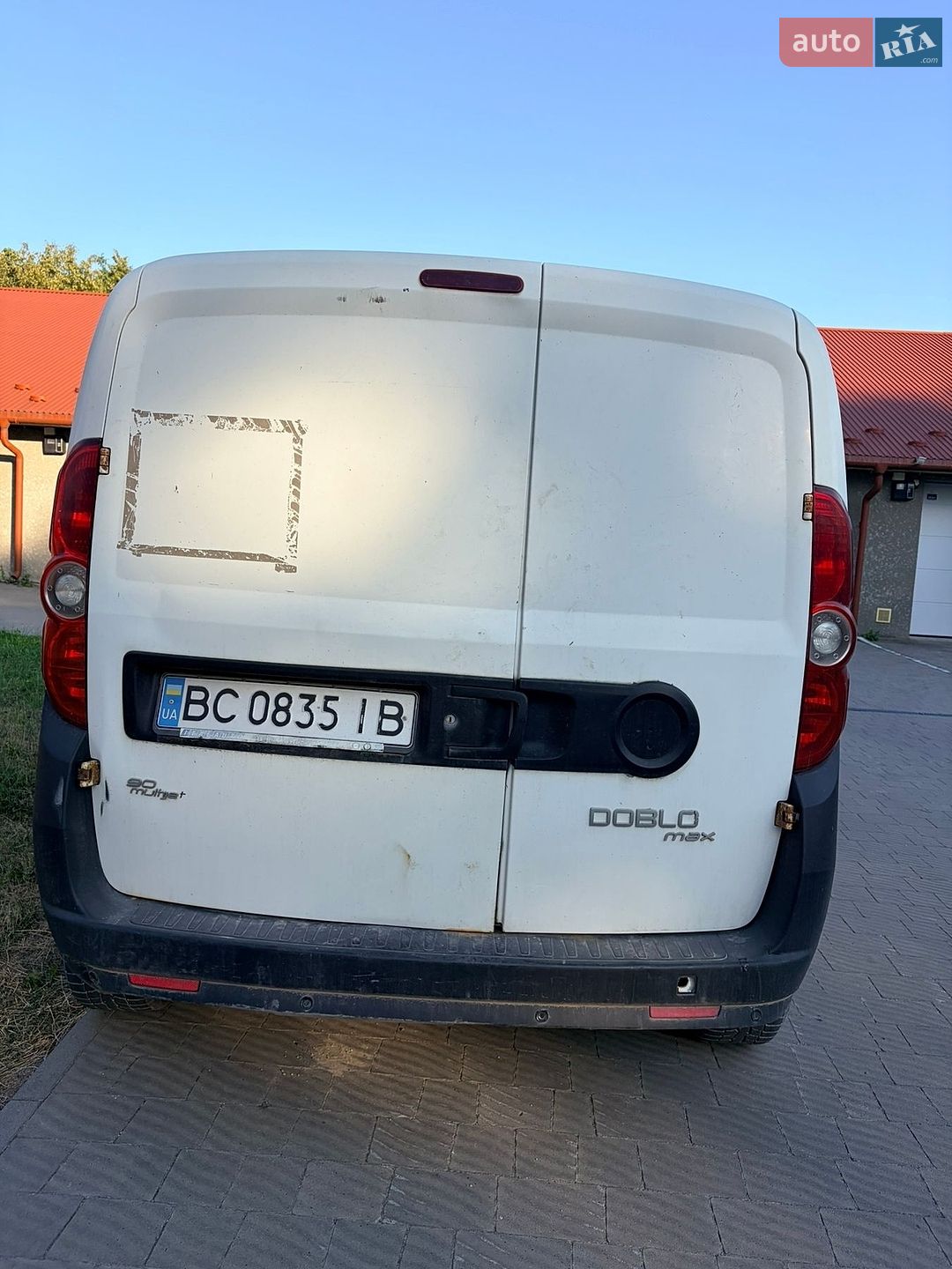 Fiat Doblo 2013 VIN ZFA26300006132928 фото оголошення 3 з 3