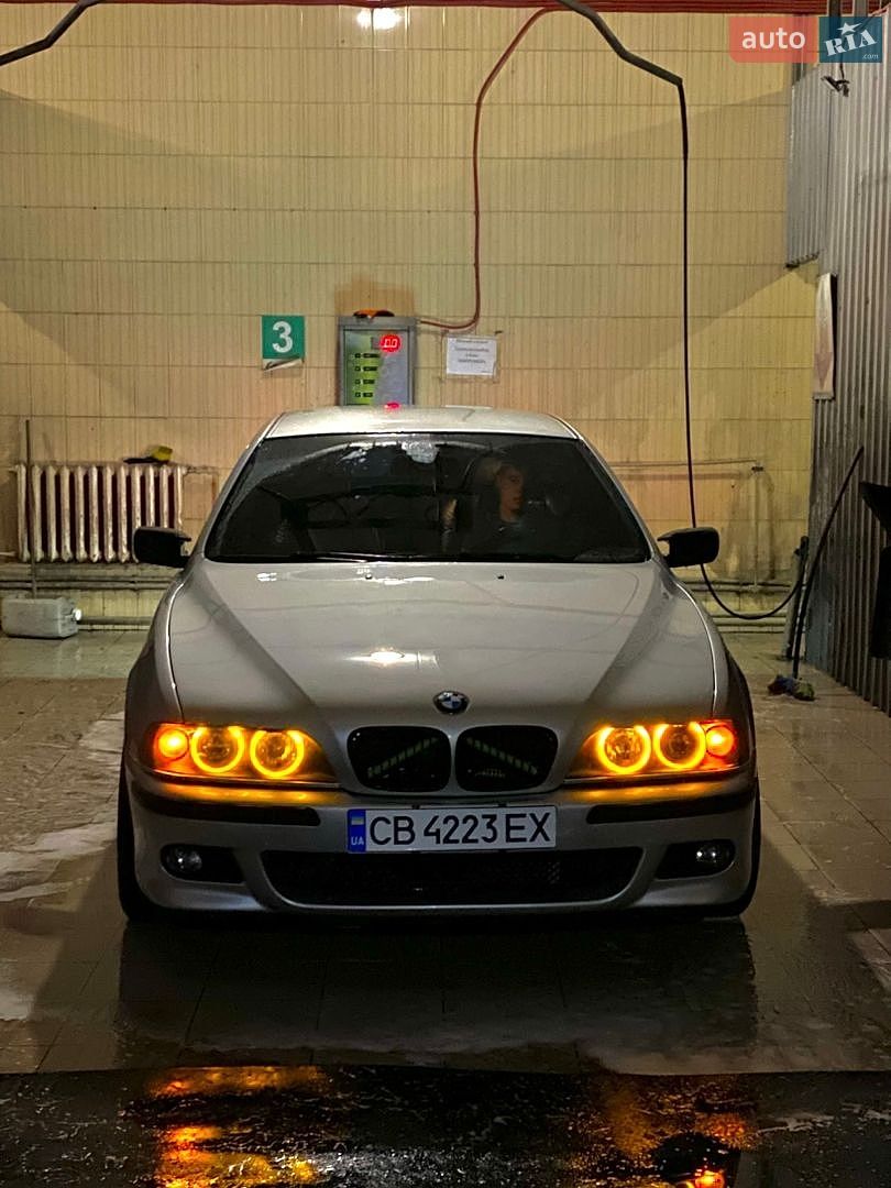 BMW 5 Series 2001 VIN WBADL710X0GV13762 фото оголошення 3 з 25