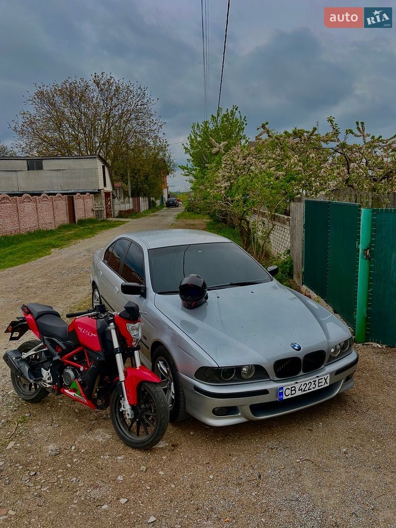 BMW 5 Series 2001 VIN WBADL710X0GV13762 фото оголошення 2 з 25