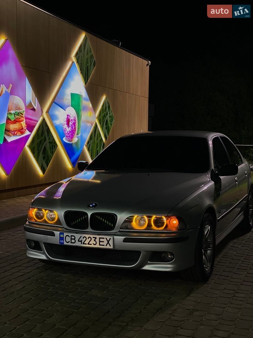 BMW 5 Series 2001 VIN WBADL710X0GV13762 фото оголошення 4 з 25