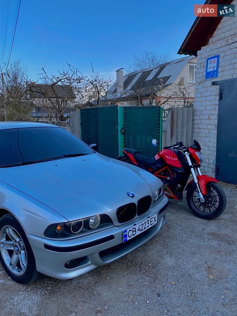 BMW 5 Series 2001 VIN WBADL710X0GV13762 фото оголошення 5 з 25