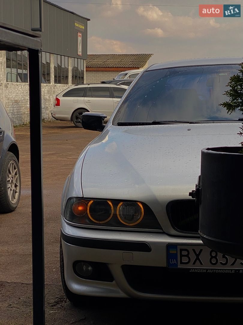 BMW 5 Series 2001 VIN WBADL710X0GV13762 фото оголошення 8 з 25