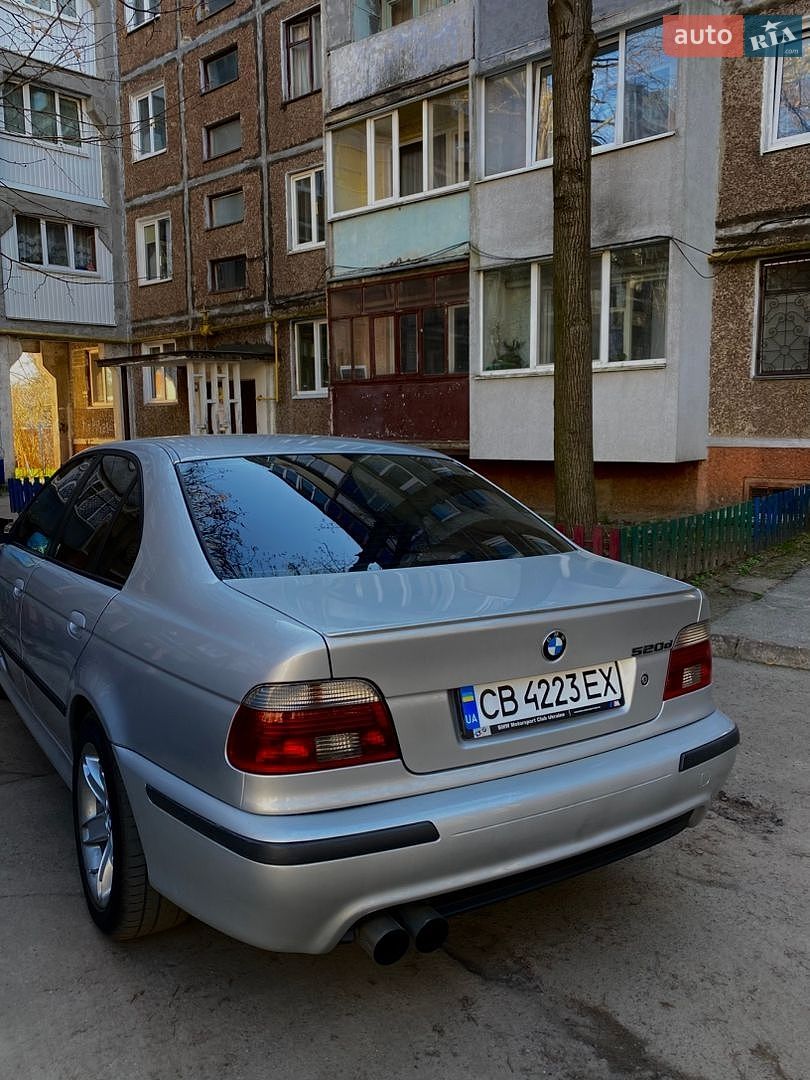 BMW 5 Series 2001 VIN WBADL710X0GV13762 фото оголошення 7 з 25