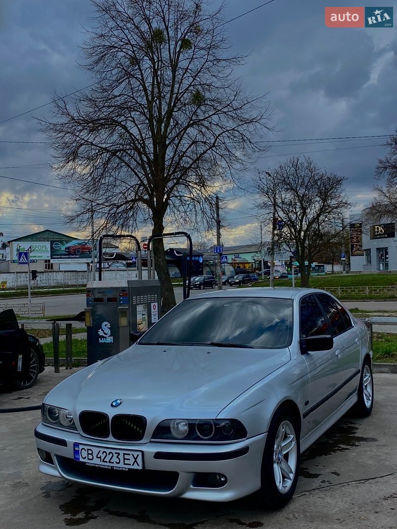 BMW 5 Series 2001 VIN WBADL710X0GV13762 фото оголошення 6 з 25