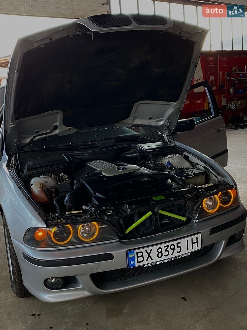 BMW 5 Series 2001 VIN WBADL710X0GV13762 фото оголошення 9 з 25