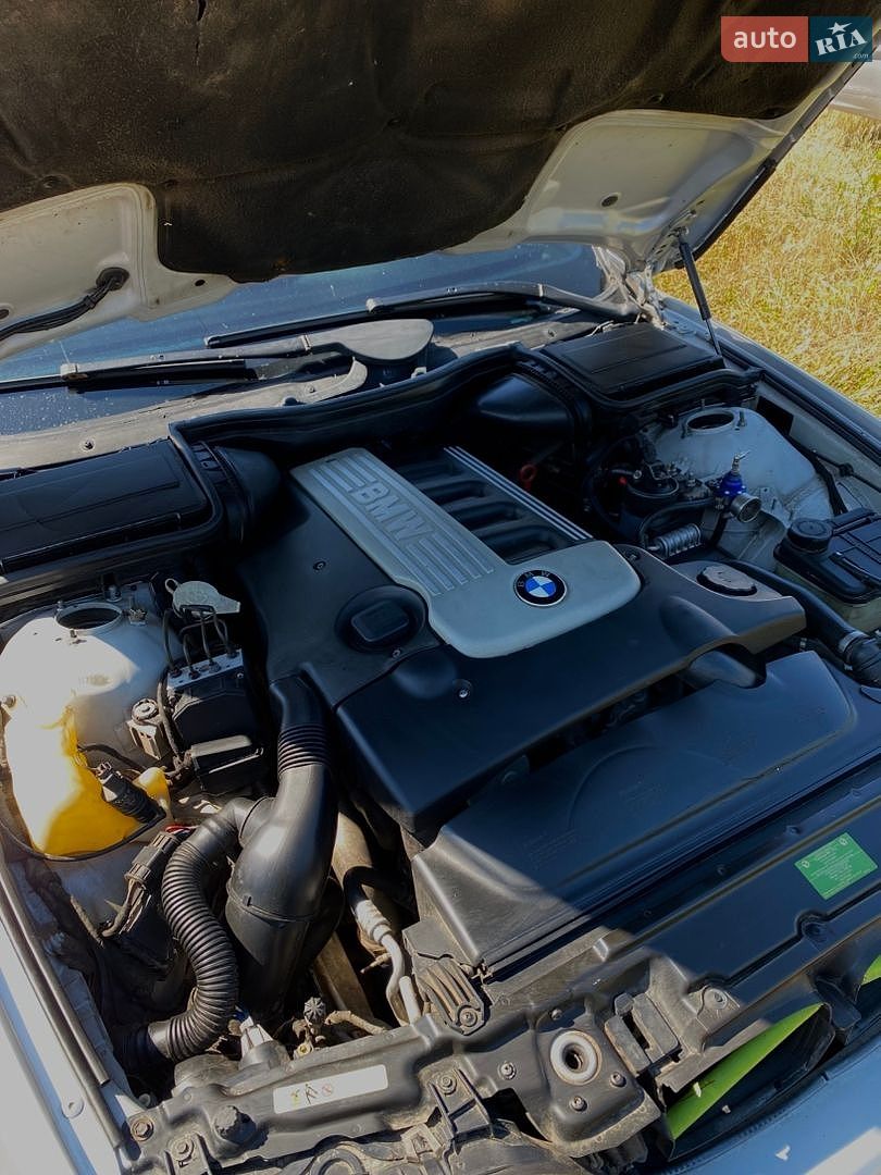 BMW 5 Series 2001 VIN WBADL710X0GV13762 фото оголошення 10 з 25