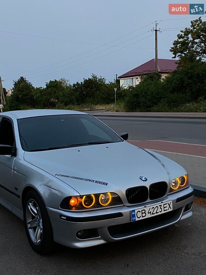 BMW 5 Series 2001 VIN WBADL710X0GV13762 фото оголошення 12 з 25