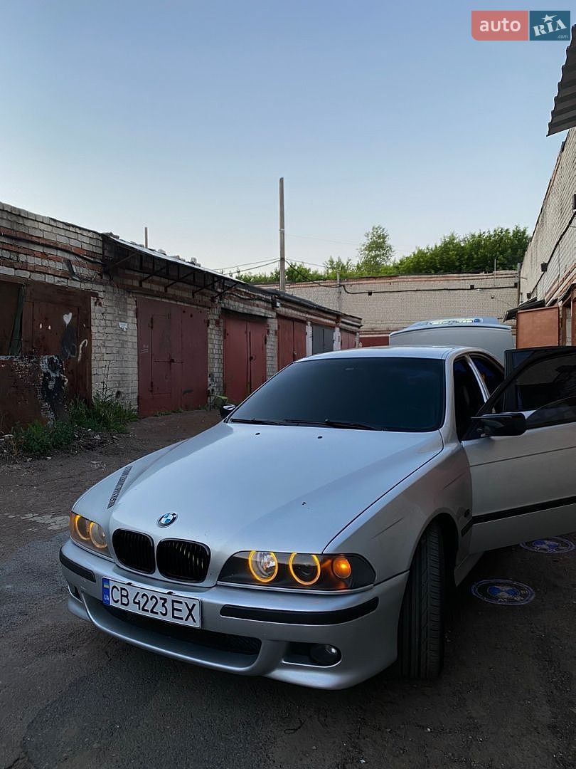 BMW 5 Series 2001 VIN WBADL710X0GV13762 фото оголошення 14 з 25