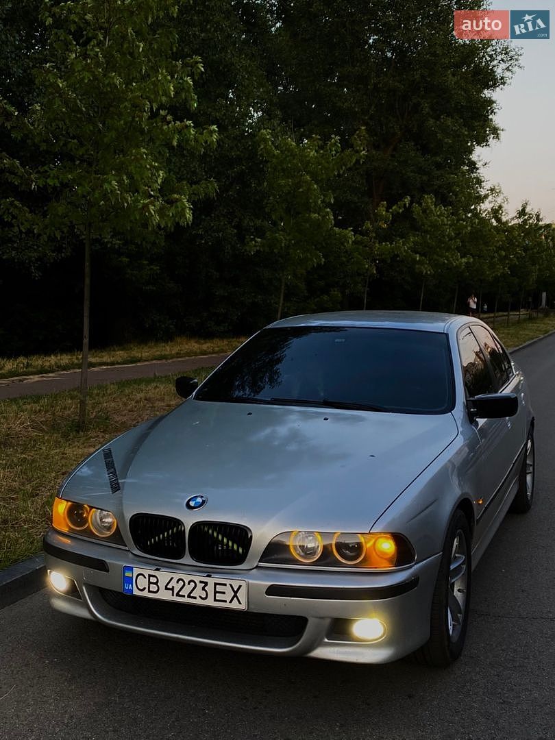 BMW 5 Series 2001 VIN WBADL710X0GV13762 фото оголошення 17 з 25