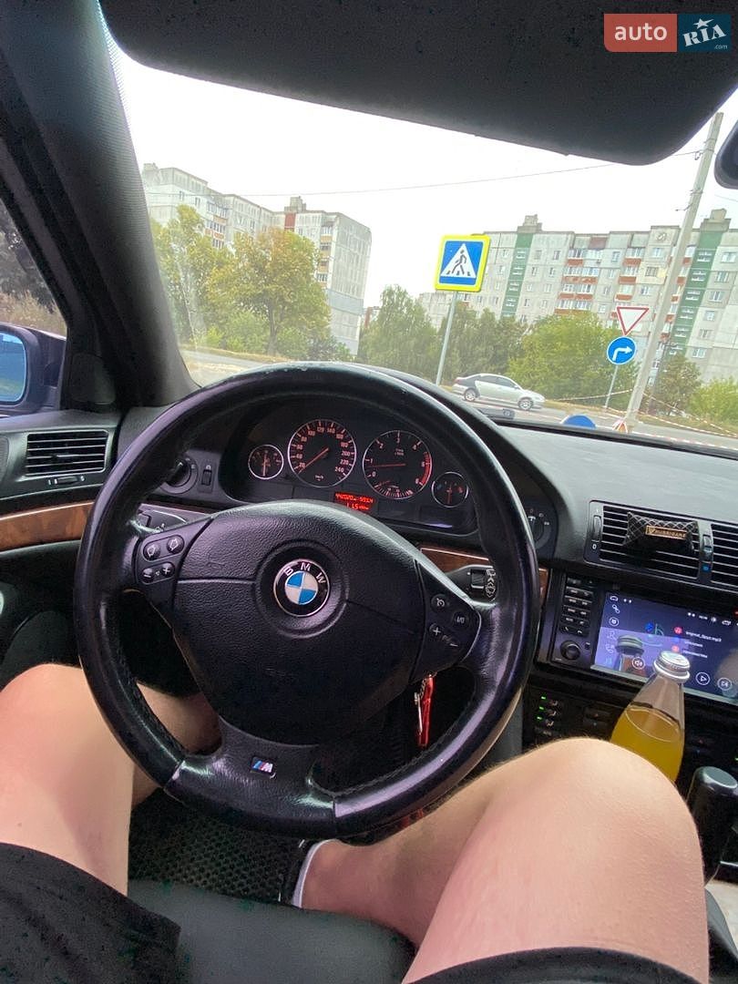 BMW 5 Series 2001 VIN WBADL710X0GV13762 фото оголошення 18 з 25