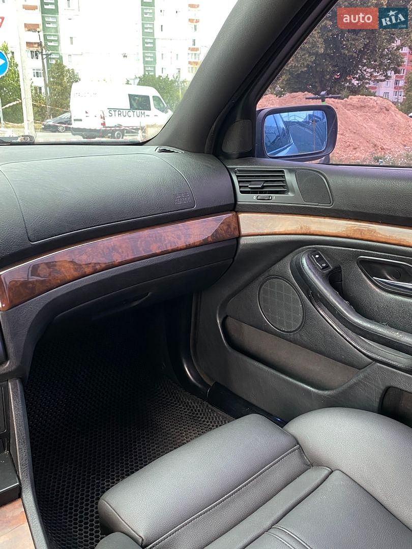 BMW 5 Series 2001 VIN WBADL710X0GV13762 фото оголошення 19 з 25