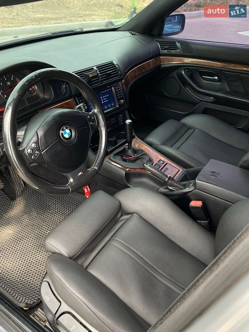 BMW 5 Series 2001 VIN WBADL710X0GV13762 фото оголошення 20 з 25