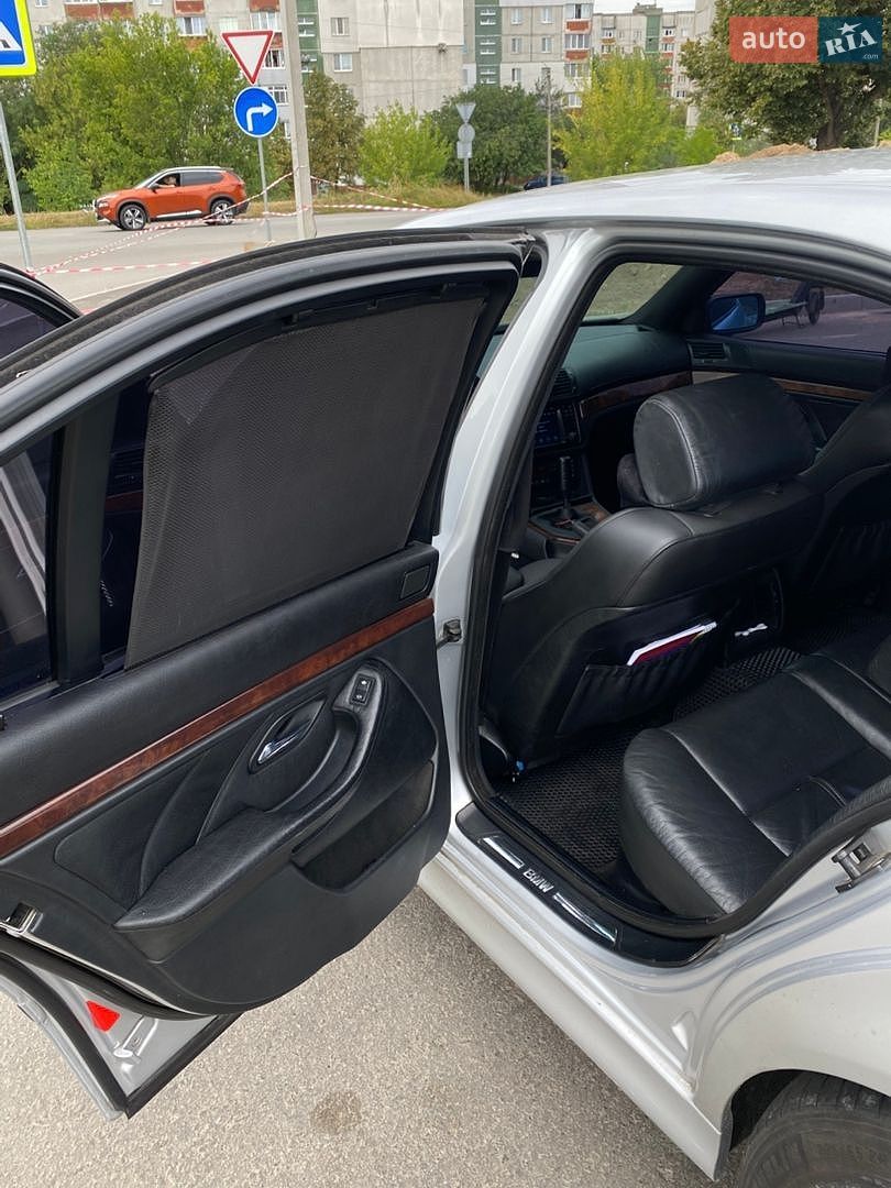 BMW 5 Series 2001 VIN WBADL710X0GV13762 фото оголошення 23 з 25