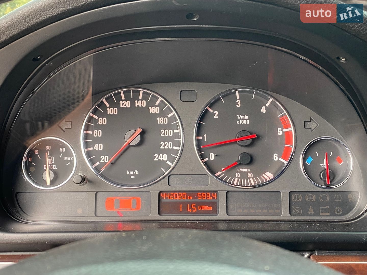 BMW 5 Series 2001 VIN WBADL710X0GV13762 фото оголошення 24 з 25