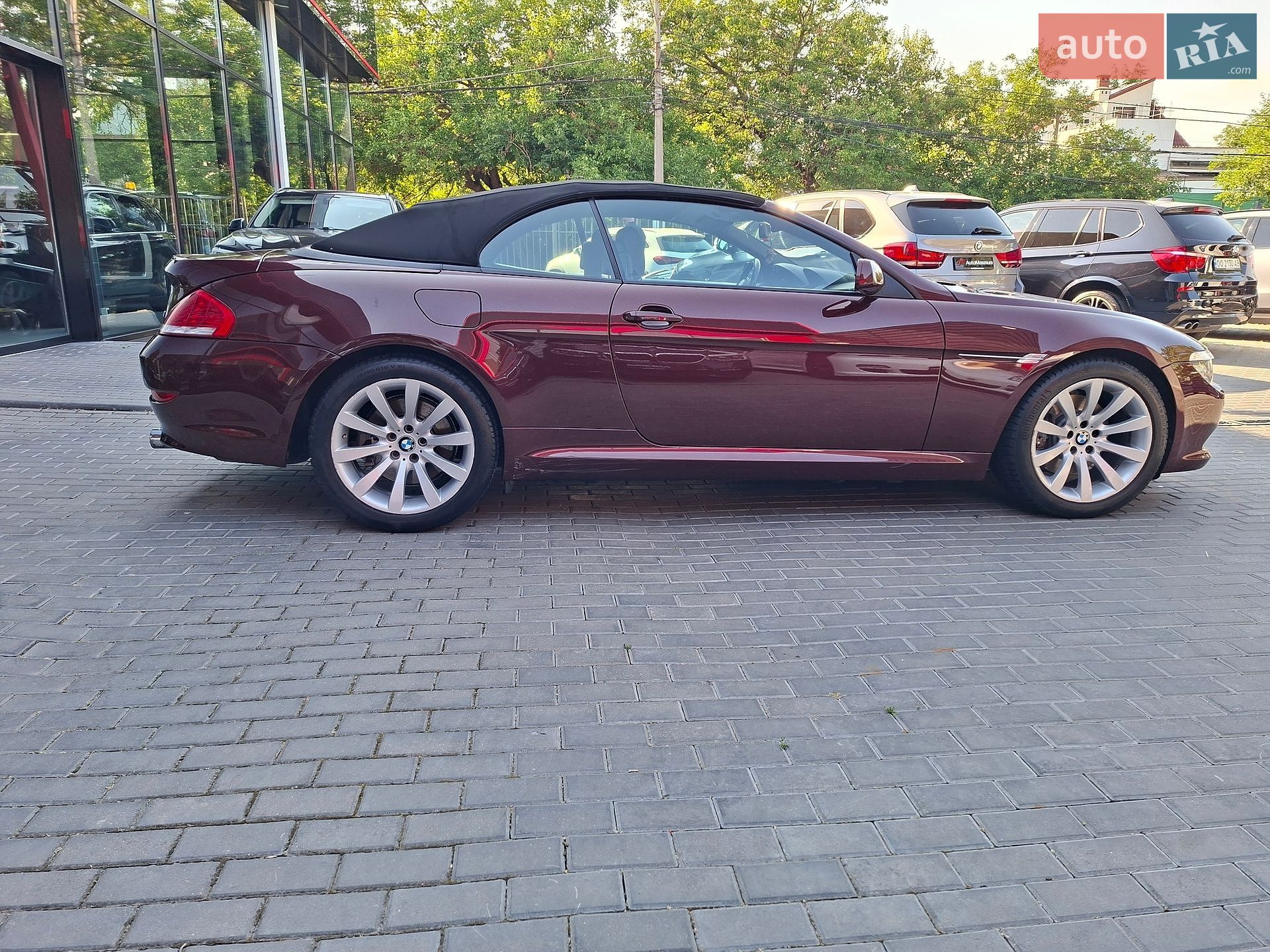 BMW 6 Series 2008 VIN WBAEB31020CV75227 фото оголошення 3 з 21