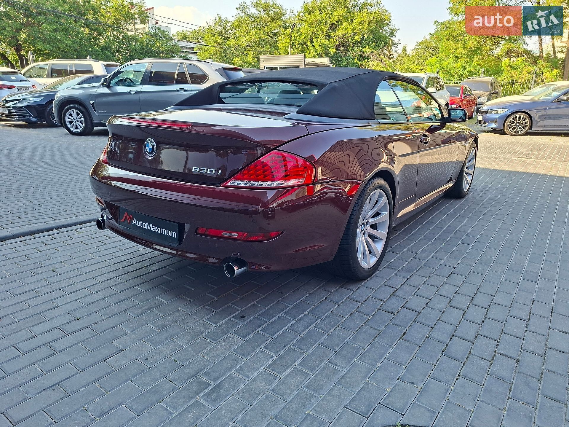 BMW 6 Series 2008 VIN WBAEB31020CV75227 фото оголошення 4 з 21