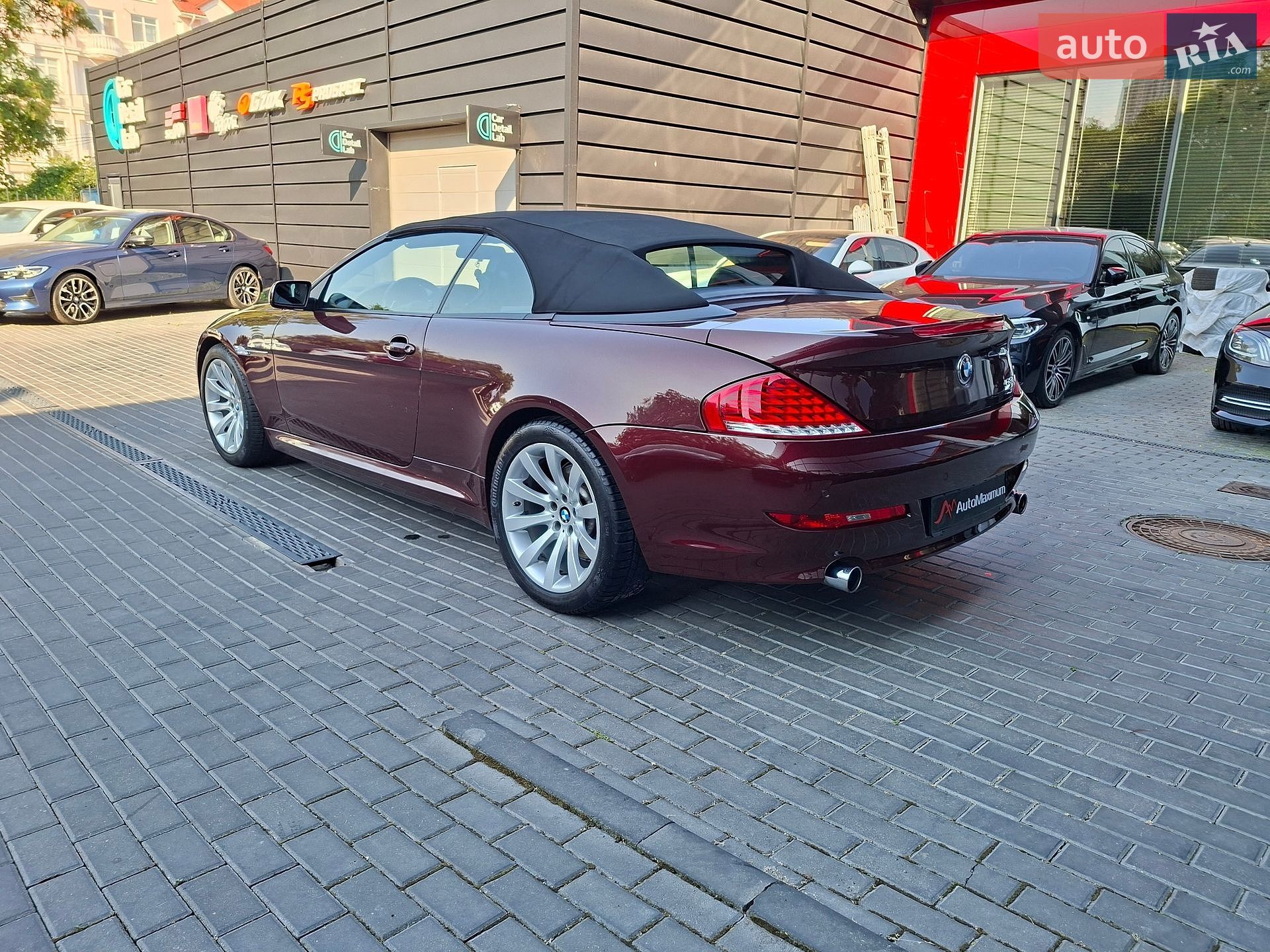 BMW 6 Series 2008 VIN WBAEB31020CV75227 фото оголошення 6 з 21