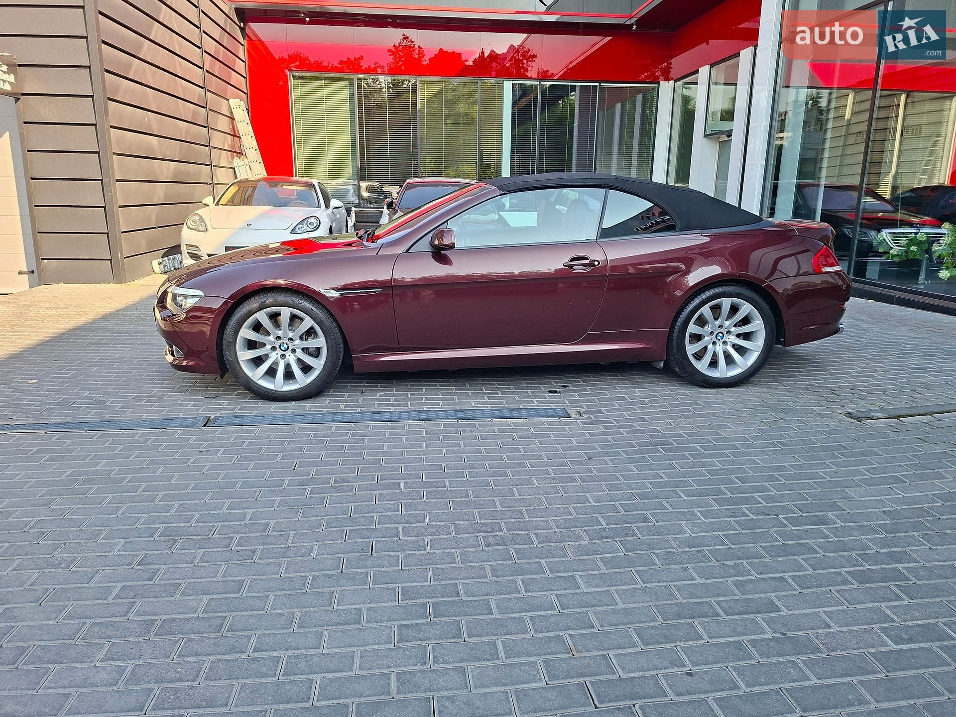 BMW 6 Series 2008 VIN WBAEB31020CV75227 фото оголошення 7 з 21