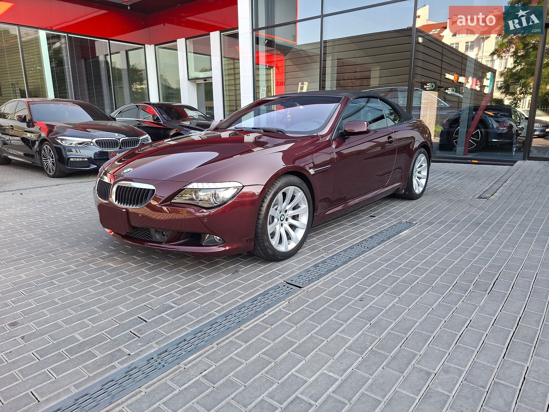 BMW 6 Series 2008 VIN WBAEB31020CV75227 фото оголошення 8 з 21