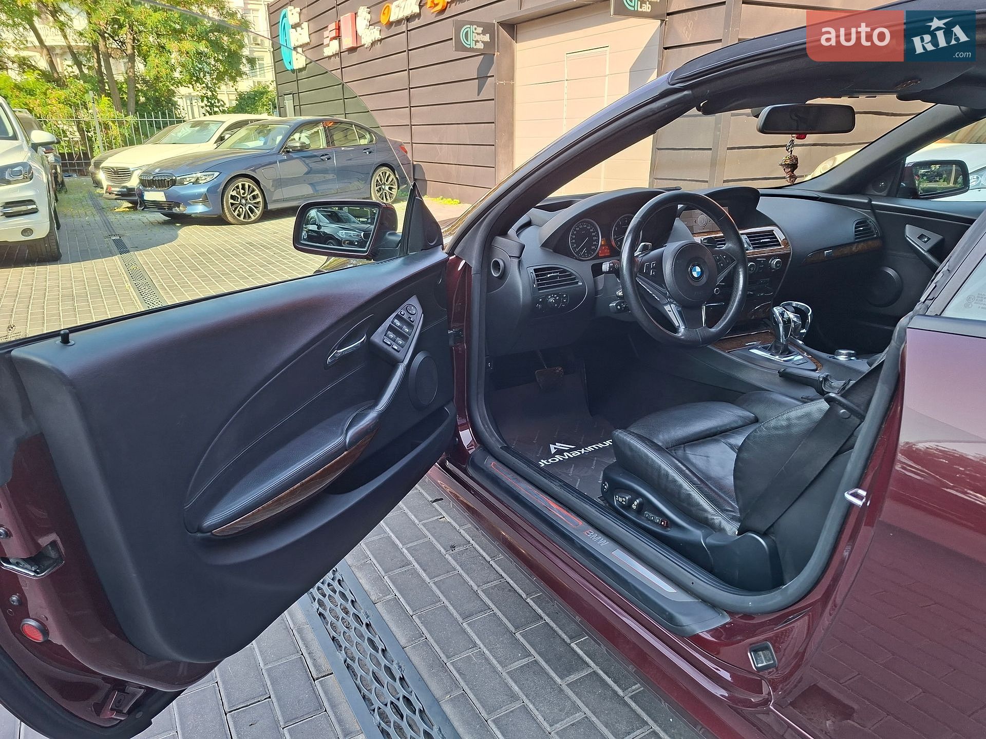 BMW 6 Series 2008 VIN WBAEB31020CV75227 фото оголошення 9 з 21