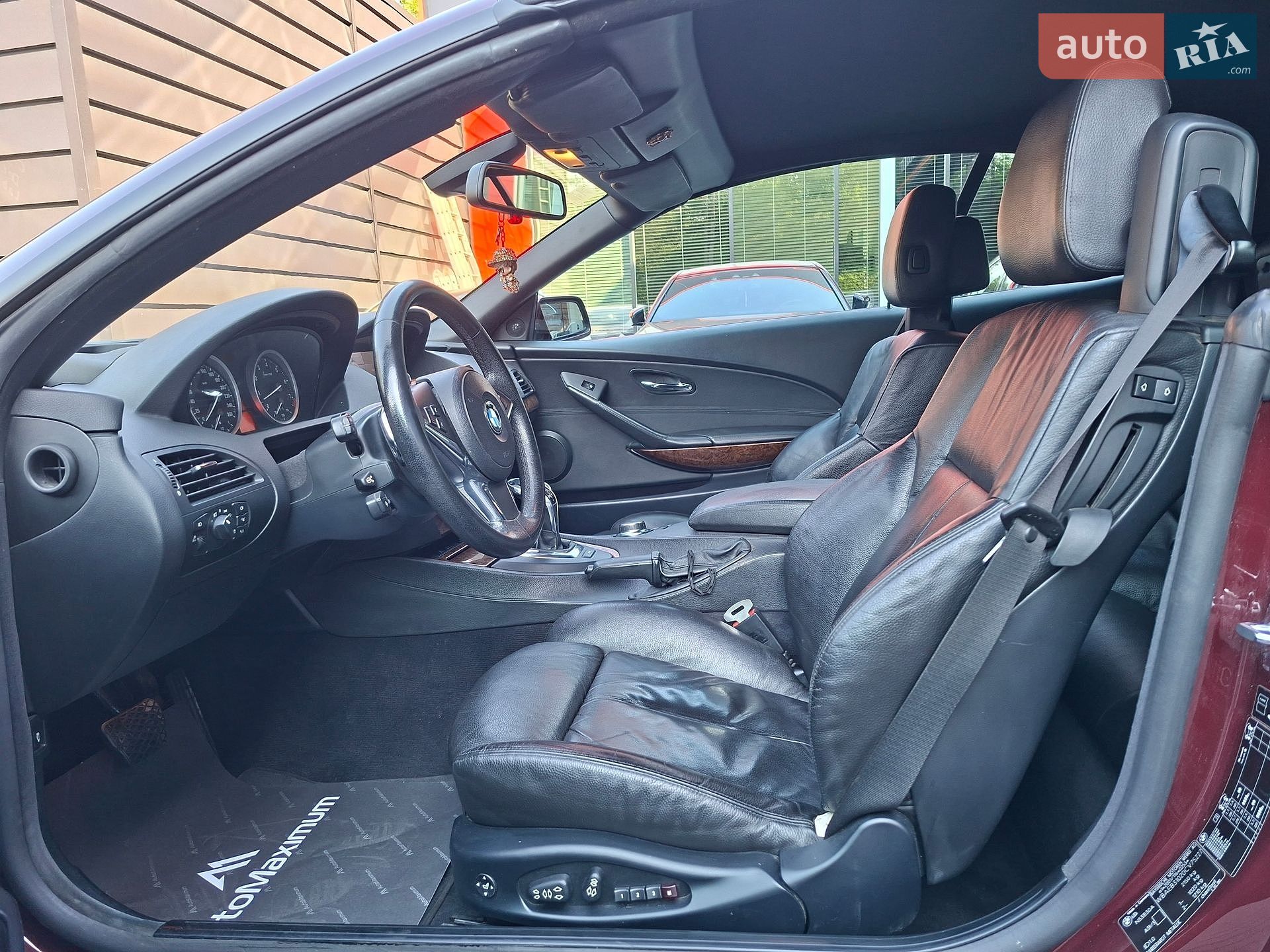 BMW 6 Series 2008 VIN WBAEB31020CV75227 фото оголошення 10 з 21