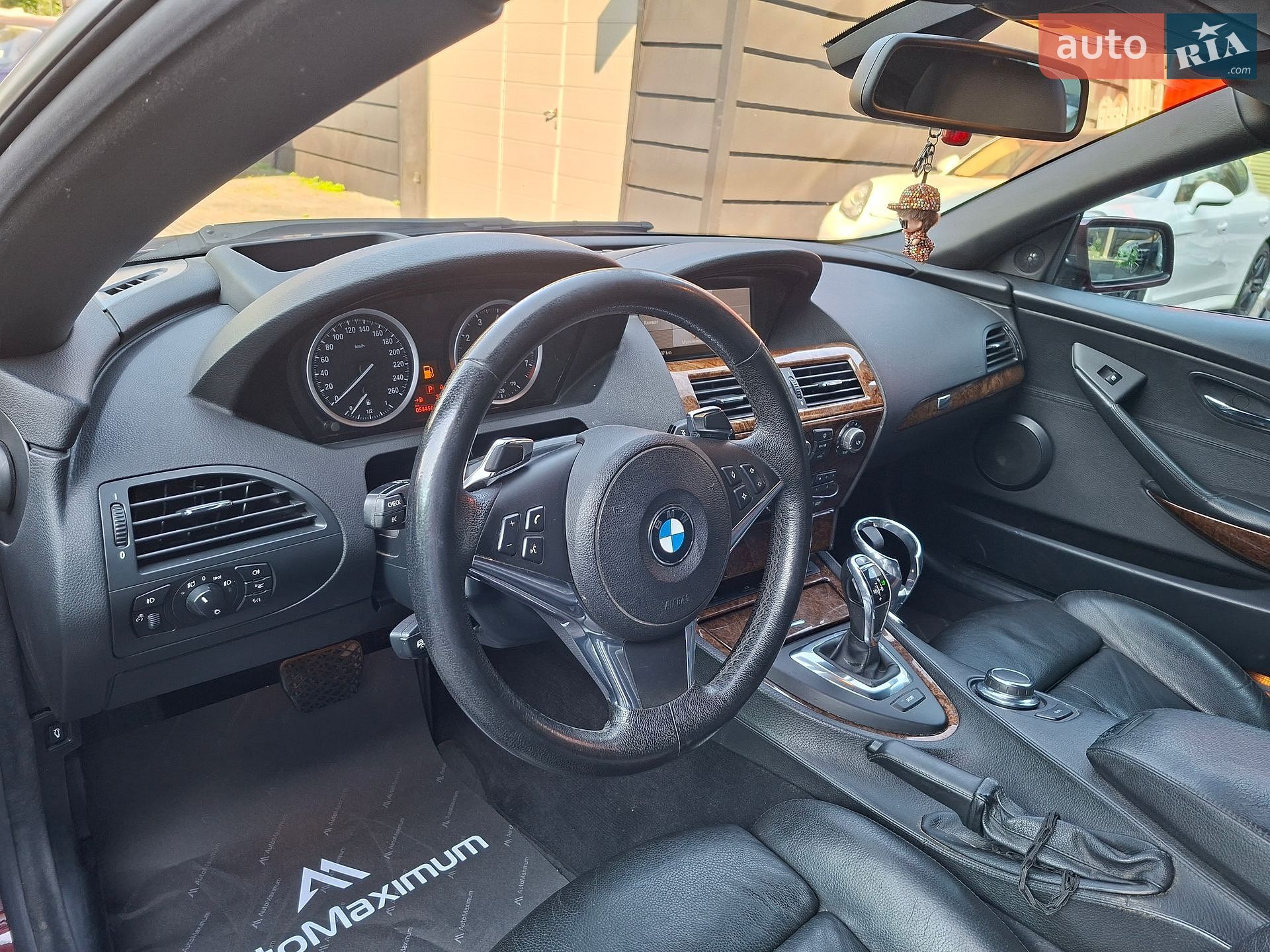 BMW 6 Series 2008 VIN WBAEB31020CV75227 фото оголошення 11 з 21