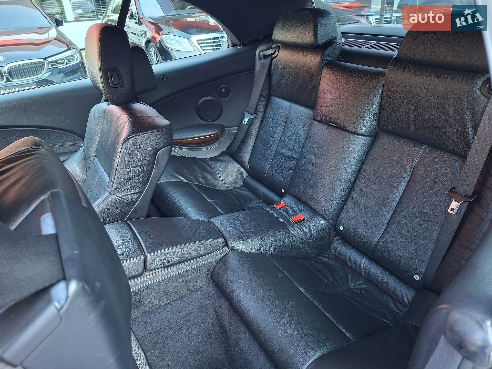 BMW 6 Series 2008 VIN WBAEB31020CV75227 фото оголошення 16 з 21