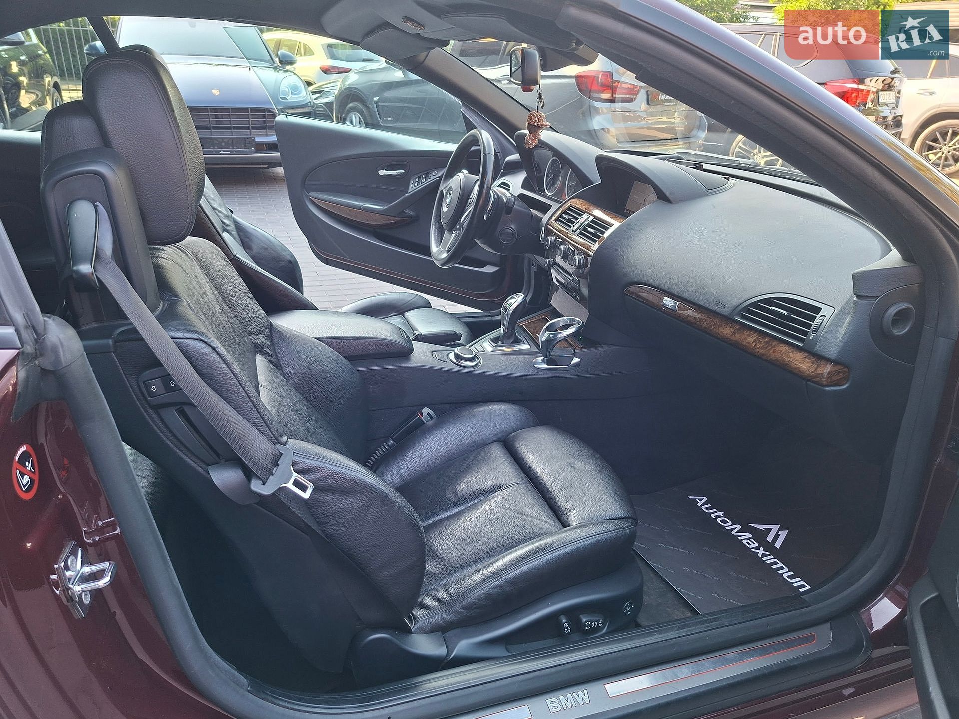 BMW 6 Series 2008 VIN WBAEB31020CV75227 фото оголошення 17 з 21