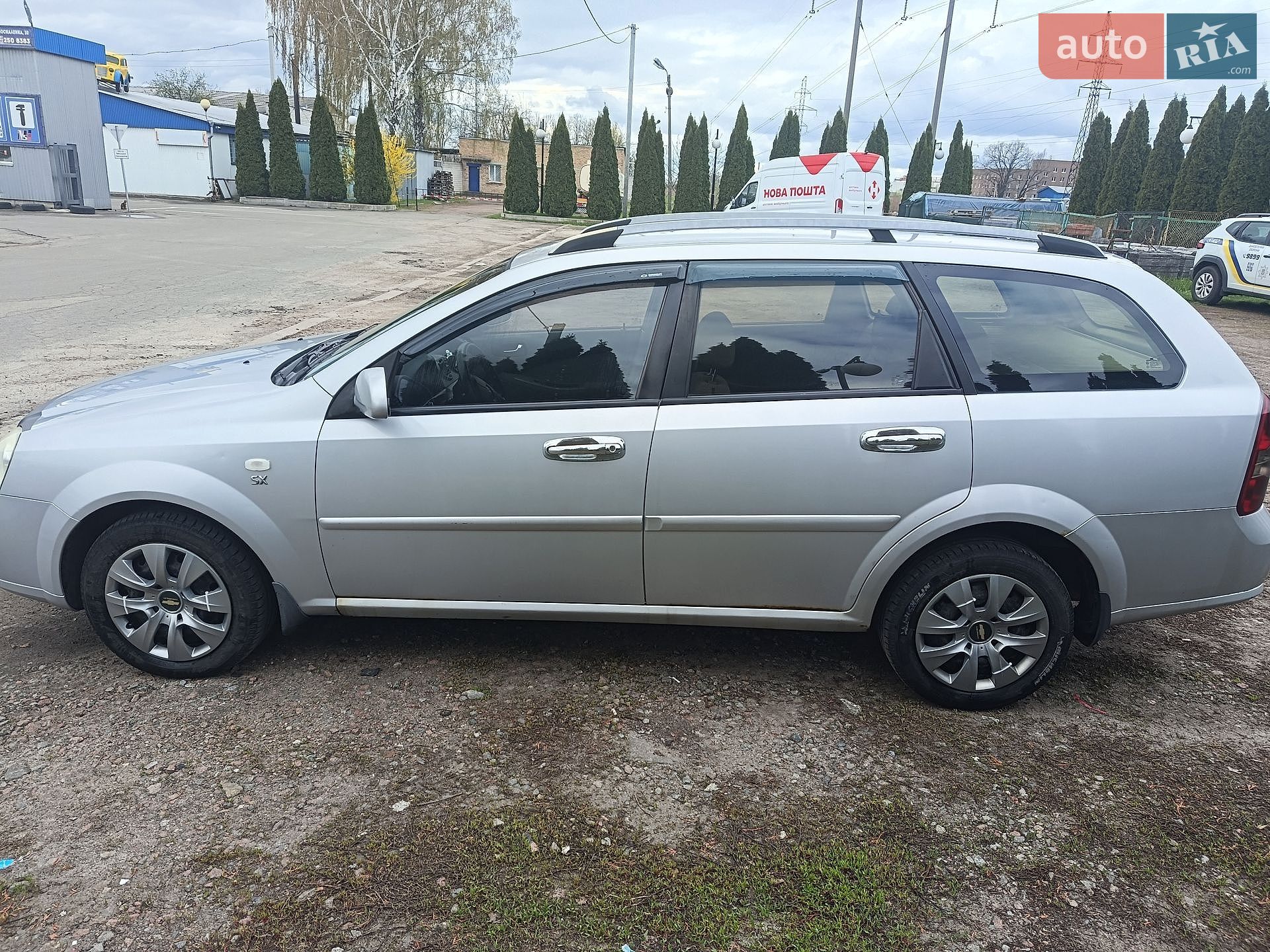 Chevrolet Nubira 2008 VIN KL1NF356J7K589615 фото оголошення 3 з 6