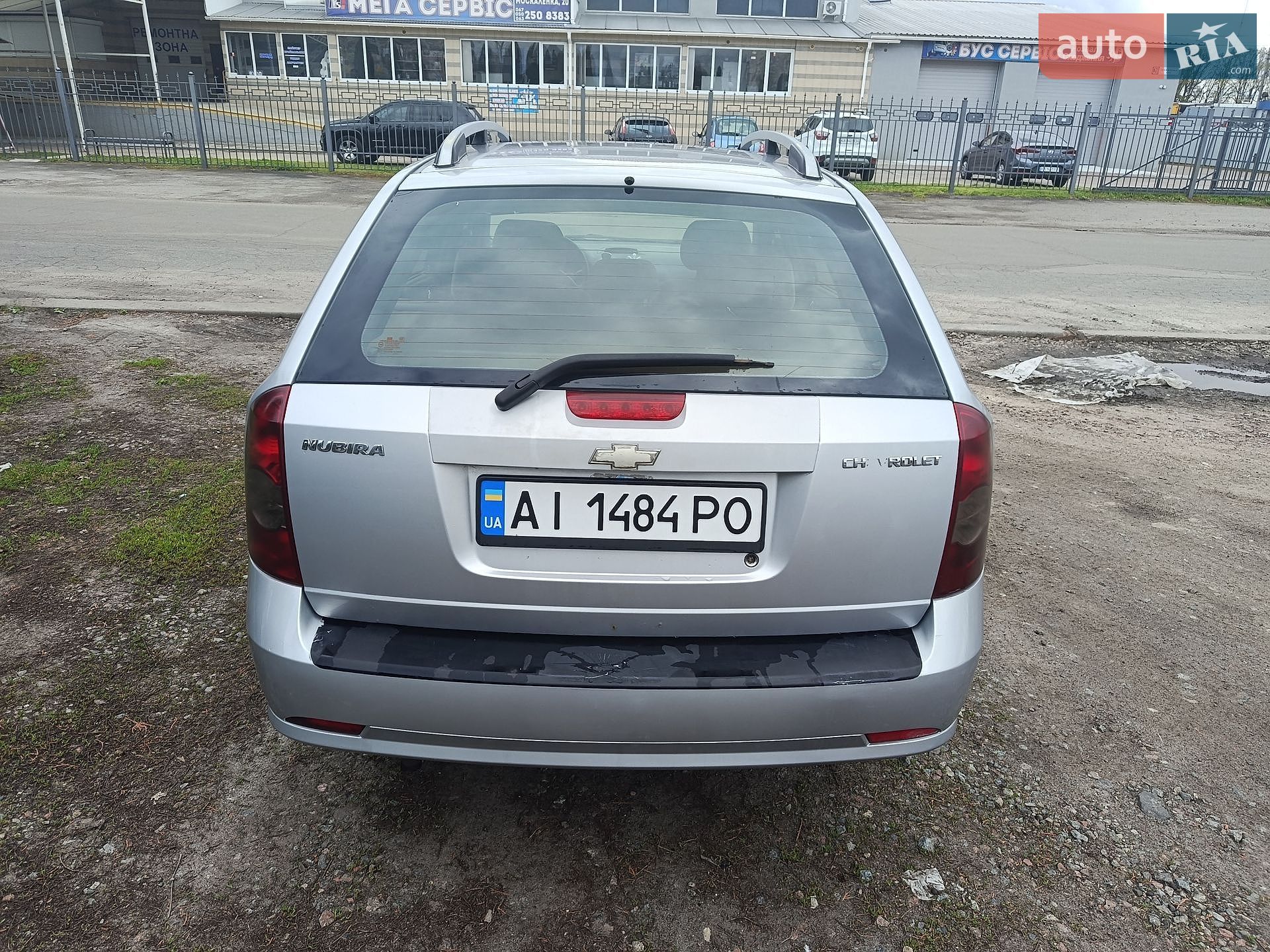 Chevrolet Nubira 2008 VIN KL1NF356J7K589615 фото оголошення 4 з 6