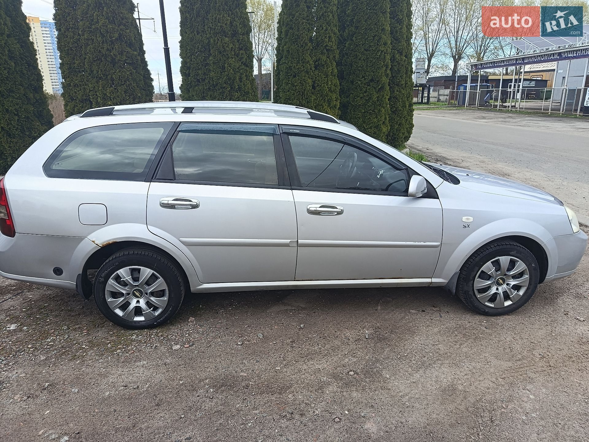 Chevrolet Nubira 2008 VIN KL1NF356J7K589615 фото оголошення 2 з 6