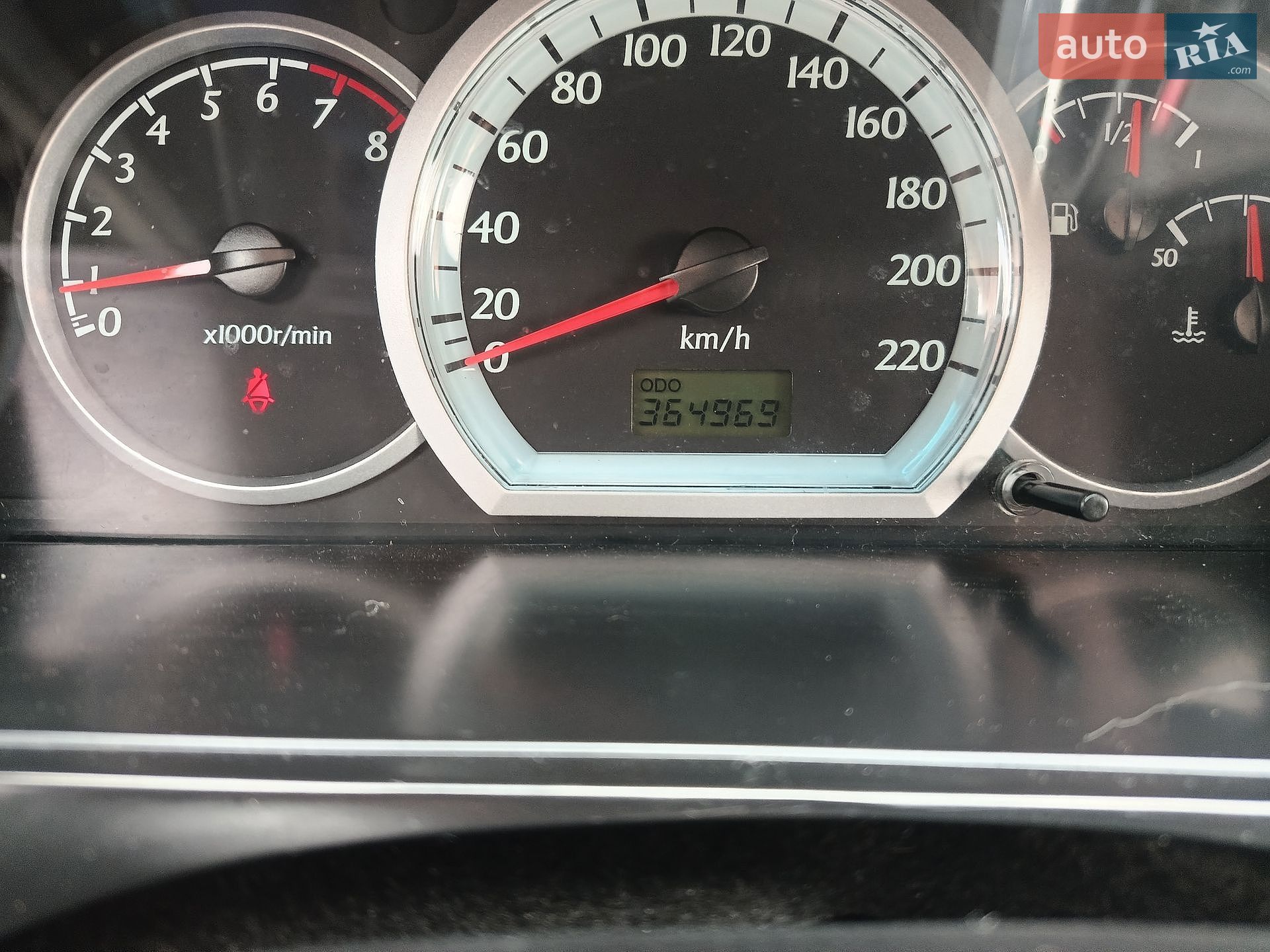 Chevrolet Nubira 2008 VIN KL1NF356J7K589615 фото оголошення 5 з 6