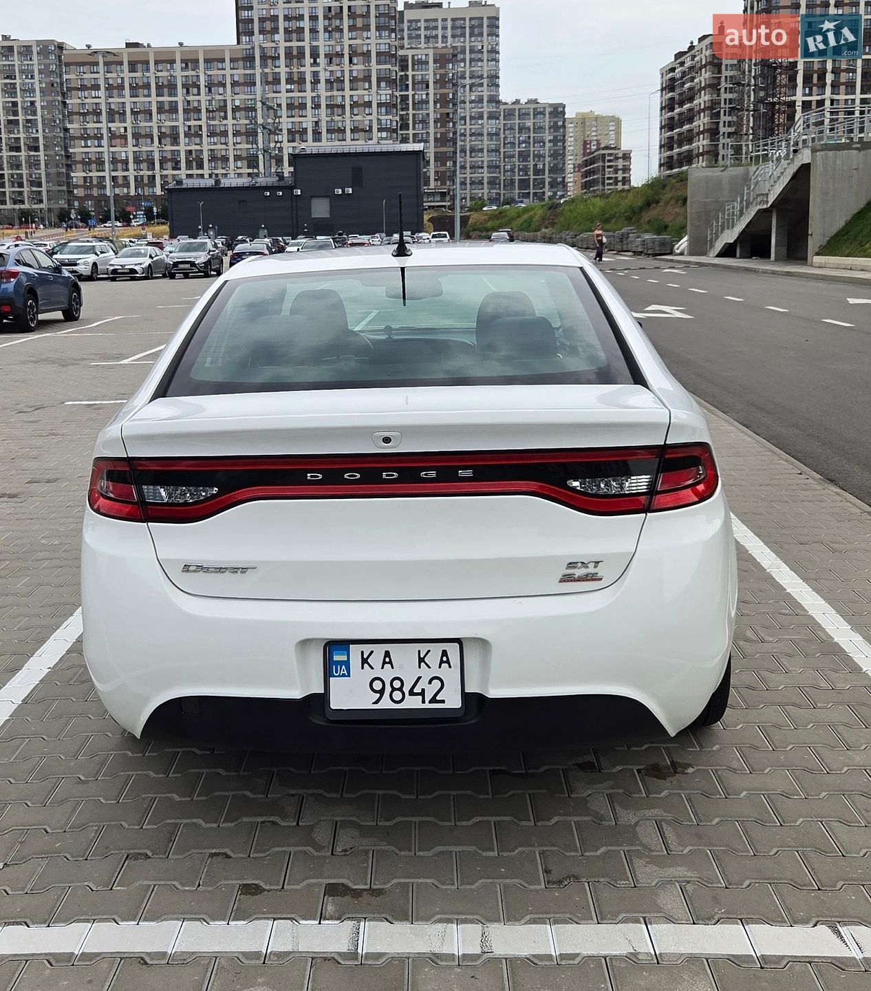 Dodge Dart 2013 VIN 1C3CDFBB2ED677896 фото оголошення 3 з 10