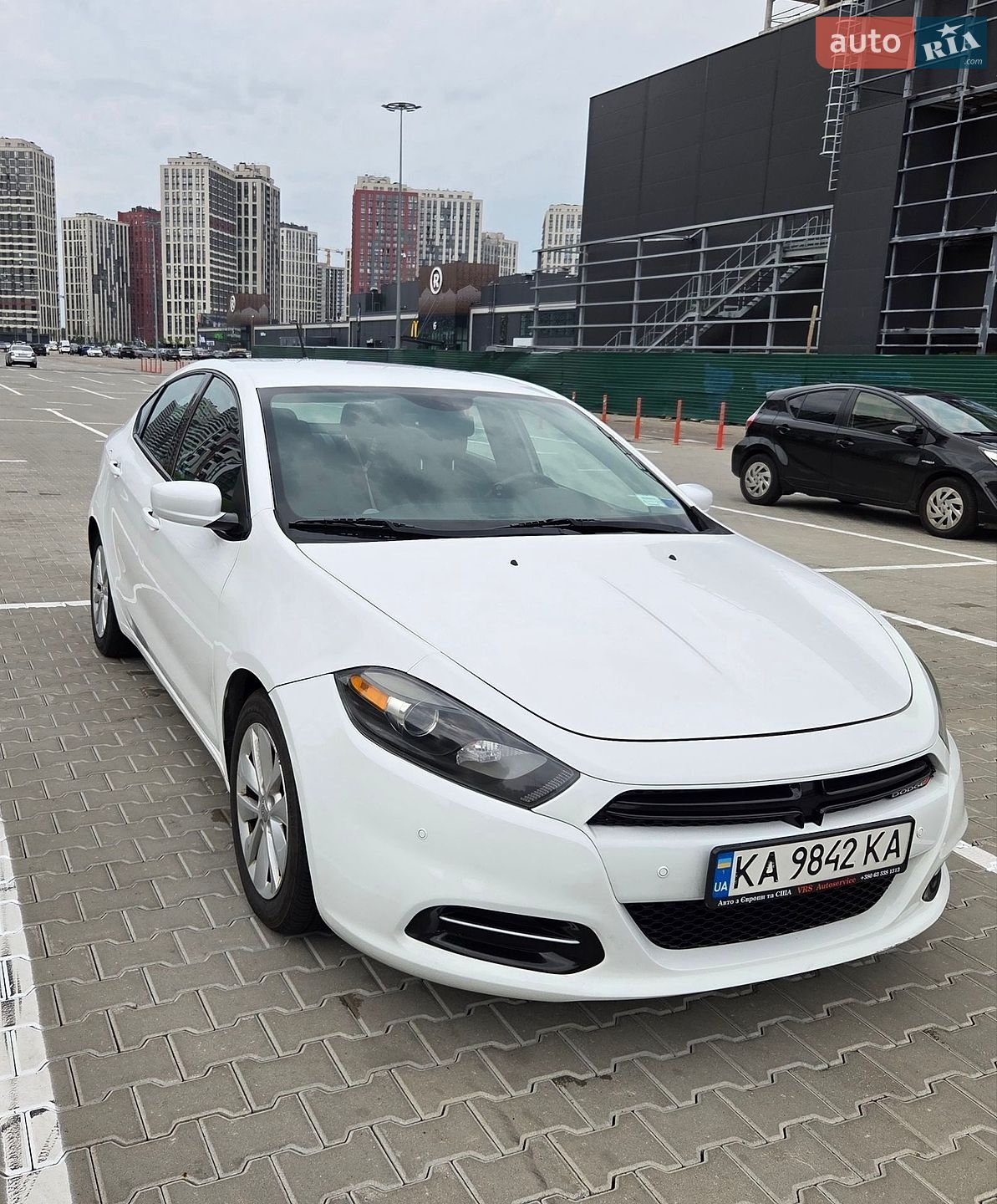 Dodge Dart 2013 VIN 1C3CDFBB2ED677896 фото оголошення 4 з 10