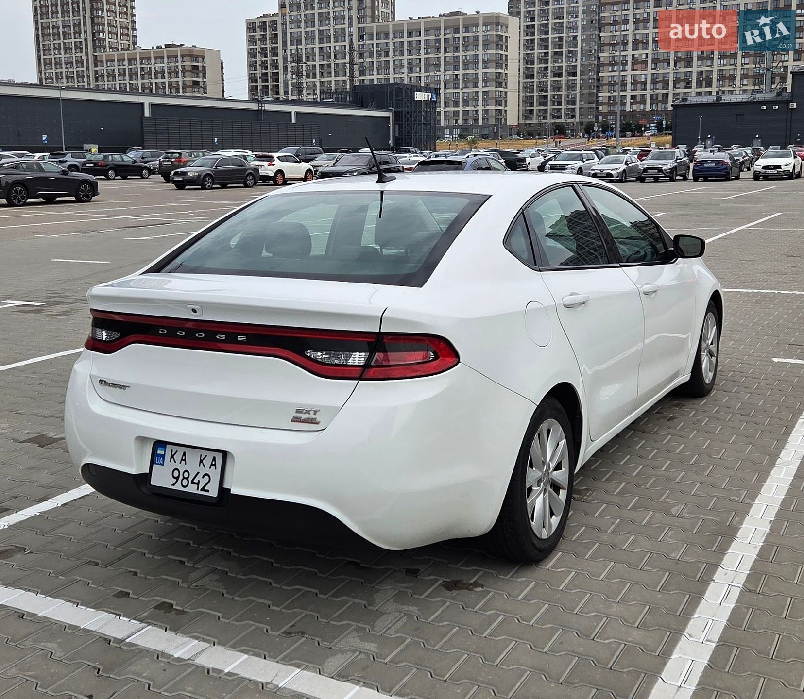 Dodge Dart 2013 VIN 1C3CDFBB2ED677896 фото оголошення 5 з 10