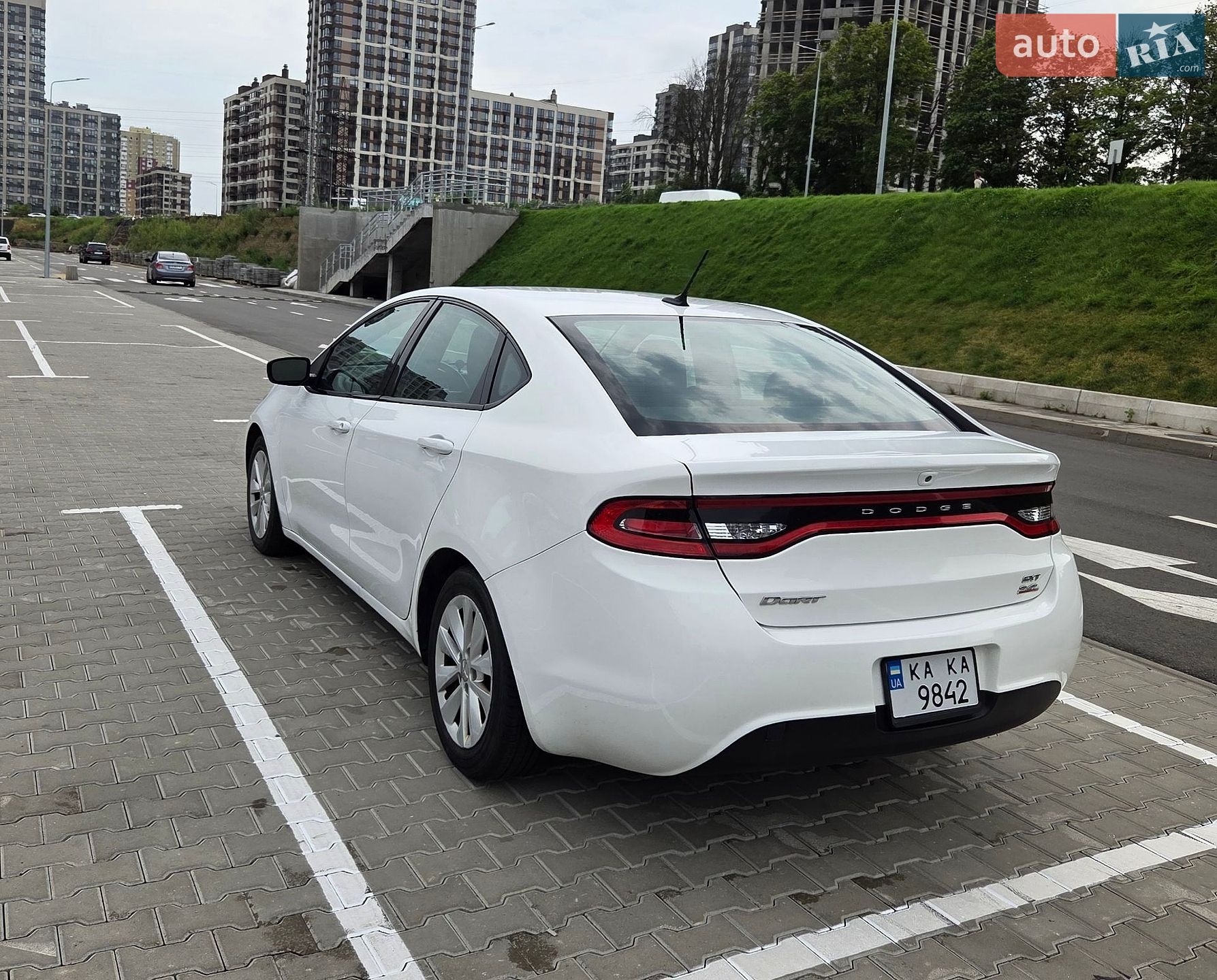 Dodge Dart 2013 VIN 1C3CDFBB2ED677896 фото оголошення 6 з 10