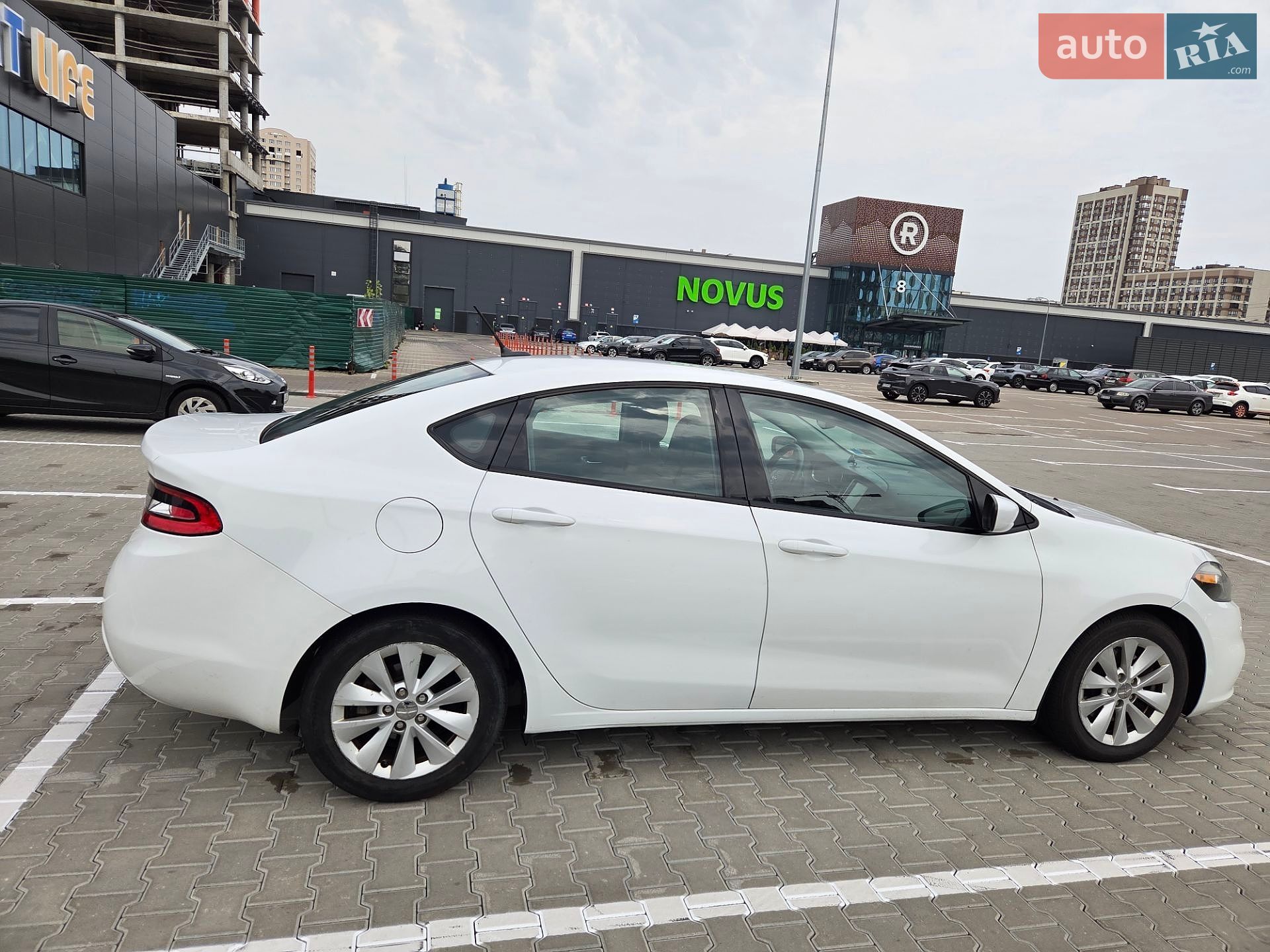 Dodge Dart 2013 VIN 1C3CDFBB2ED677896 фото оголошення 8 з 10