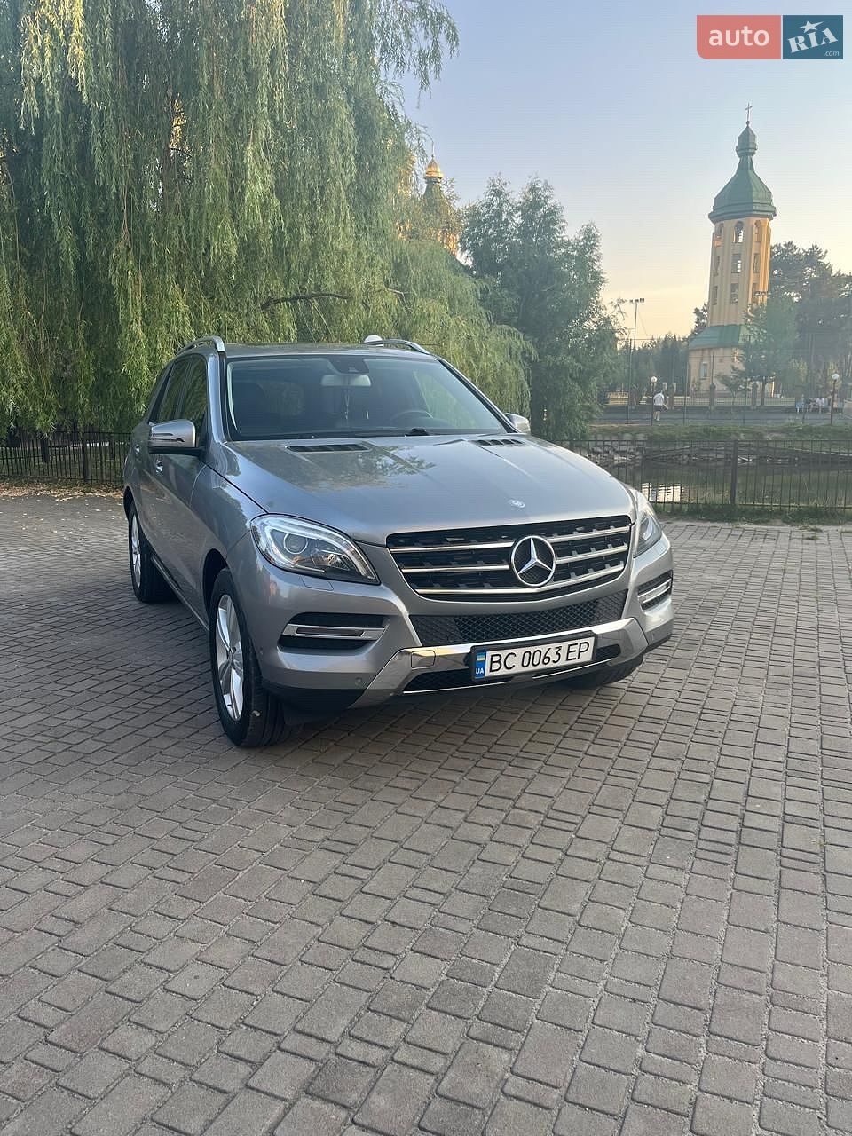 Mercedes-Benz M-Class 2012 VIN WDC1660041A142679 фото оголошення 2 з 35
