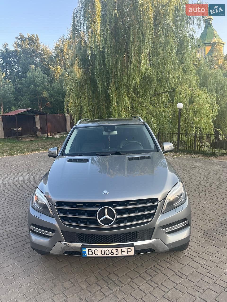 Mercedes-Benz M-Class 2012 VIN WDC1660041A142679 фото оголошення 6 з 35