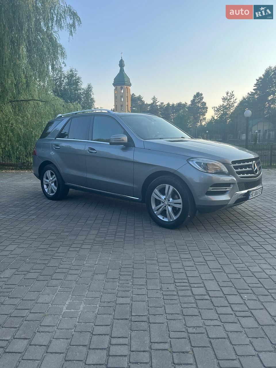 Mercedes-Benz M-Class 2012 VIN WDC1660041A142679 фото оголошення 7 з 35