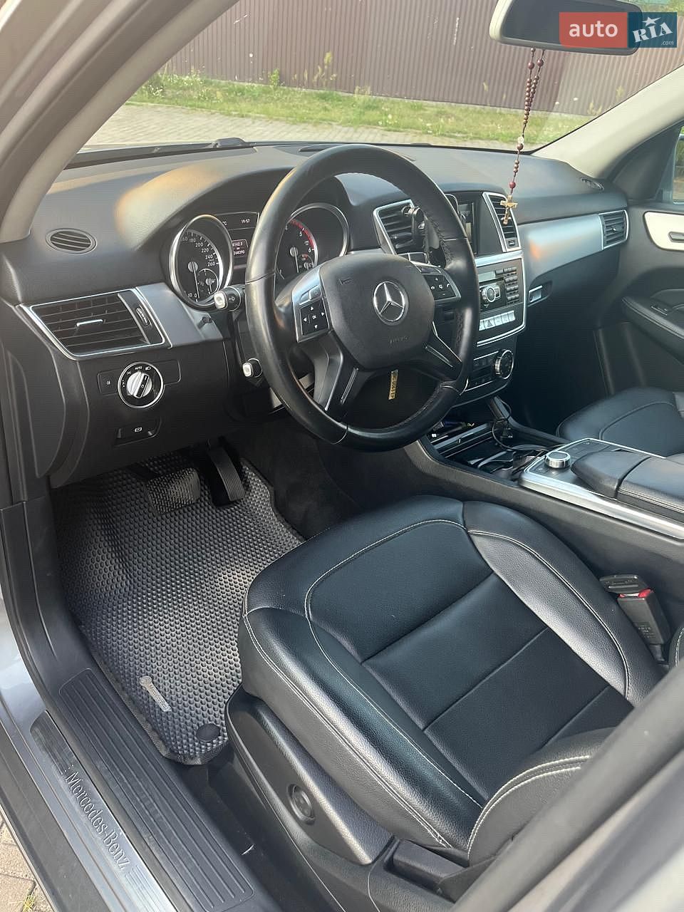 Mercedes-Benz M-Class 2012 VIN WDC1660041A142679 фото оголошення 8 з 35