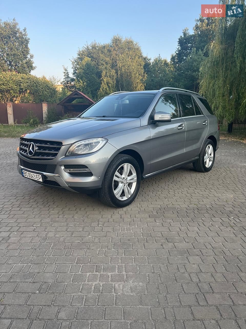 Mercedes-Benz M-Class 2012 VIN WDC1660041A142679 фото оголошення 4 з 35