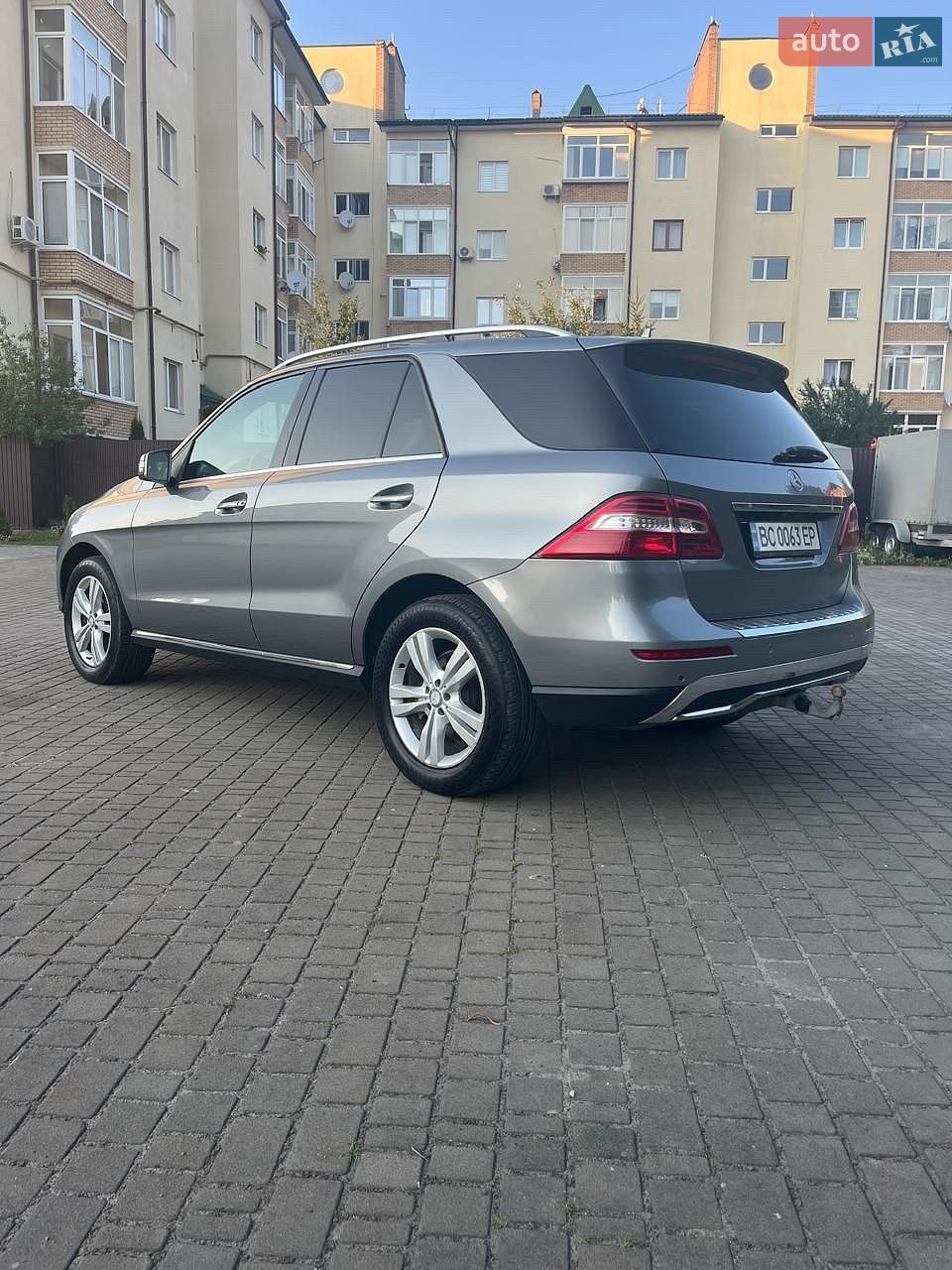 Mercedes-Benz M-Class 2012 VIN WDC1660041A142679 фото оголошення 5 з 35