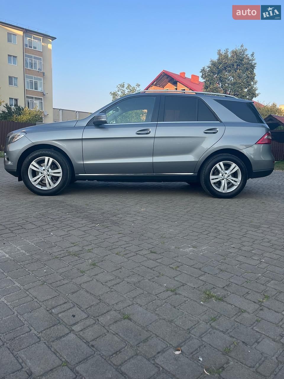 Mercedes-Benz M-Class 2012 VIN WDC1660041A142679 фото оголошення 3 з 35
